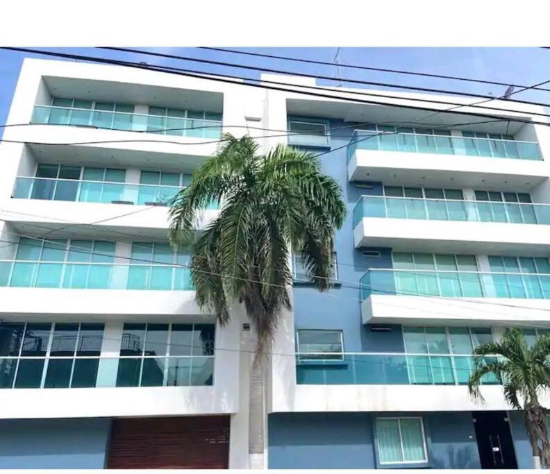Apartamento Luxury Azul Beach La Boquilla Διαμέρισμα Cartagena Εξωτερικό φωτογραφία
