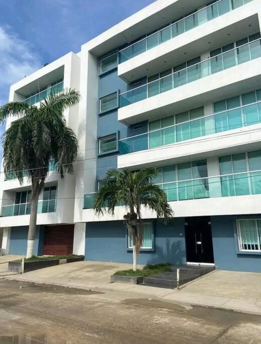 Apartamento Luxury Azul Beach La Boquilla Διαμέρισμα Cartagena Εξωτερικό φωτογραφία