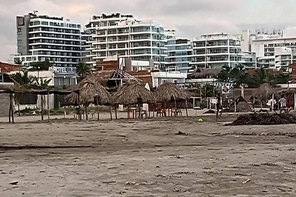 Apartamento Luxury Azul Beach La Boquilla Διαμέρισμα Cartagena Εξωτερικό φωτογραφία