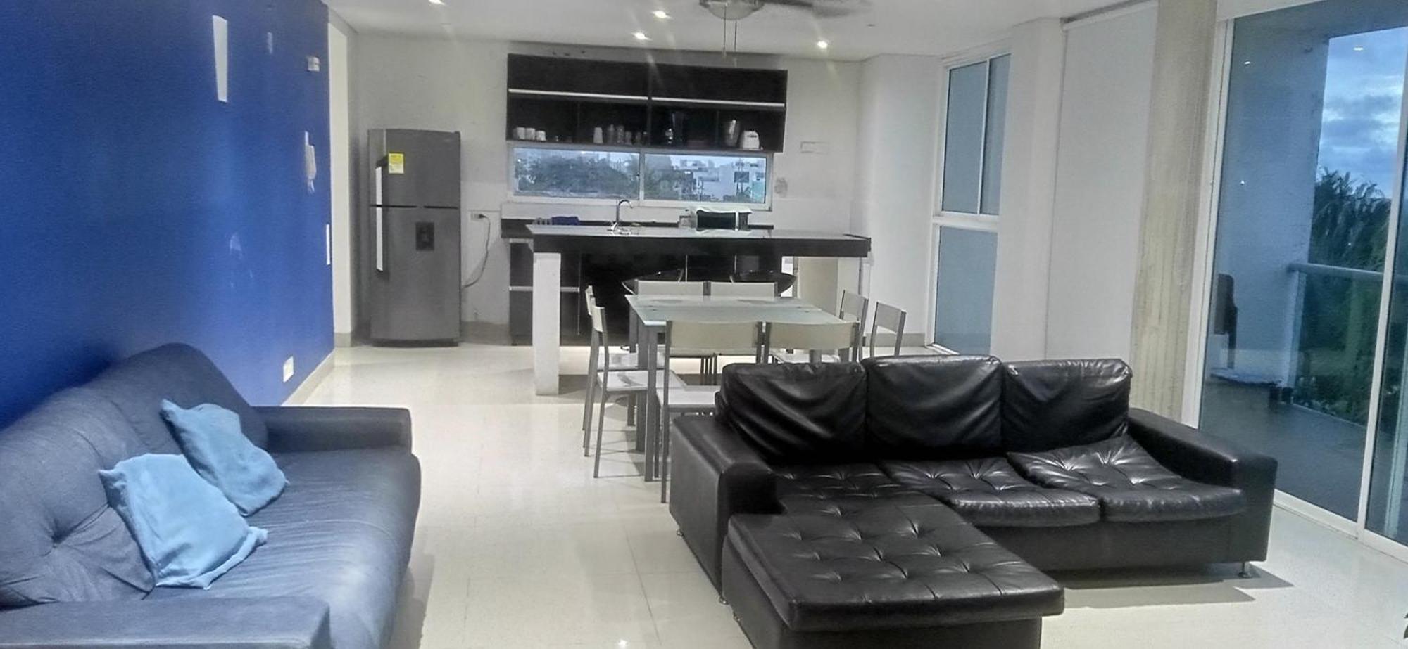Apartamento Luxury Azul Beach La Boquilla Διαμέρισμα Cartagena Εξωτερικό φωτογραφία