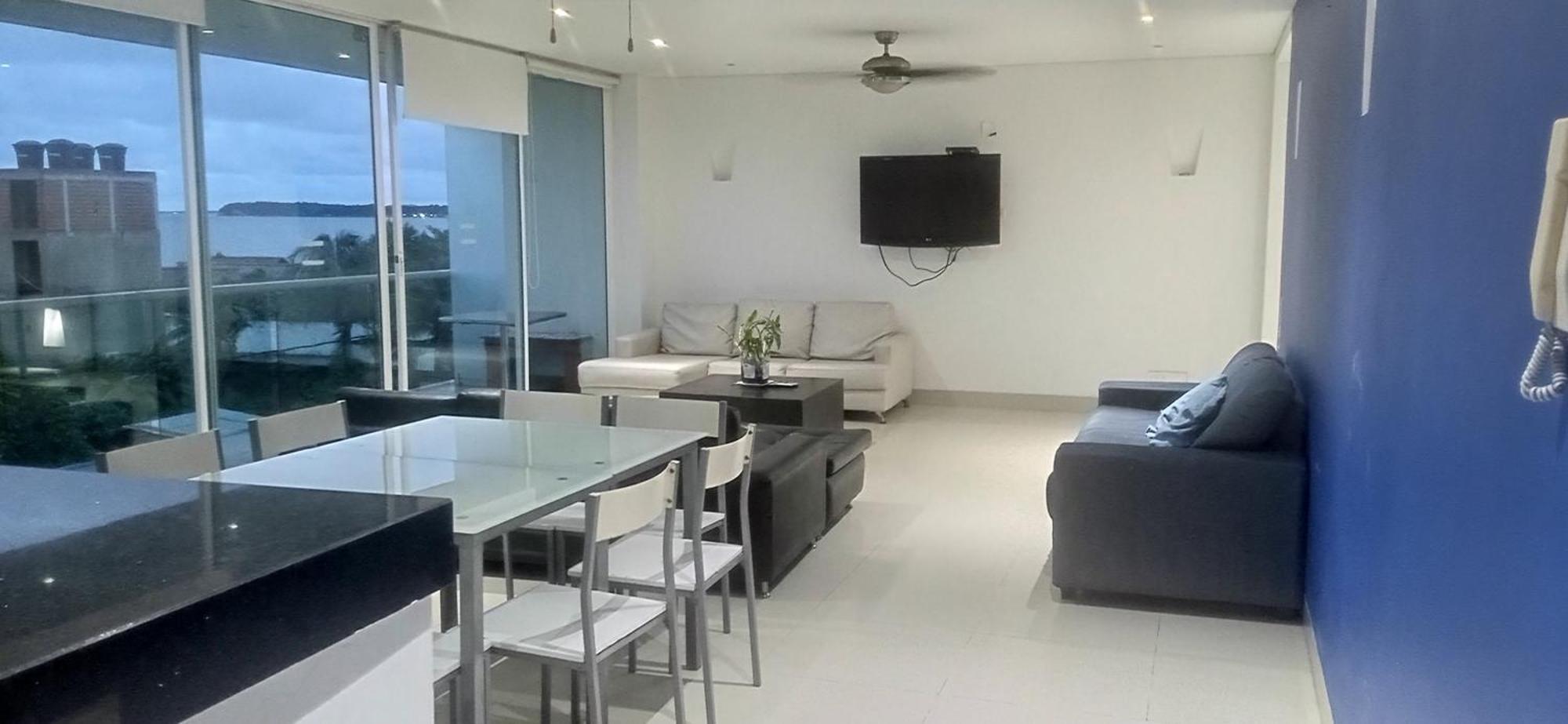 Apartamento Luxury Azul Beach La Boquilla Διαμέρισμα Cartagena Εξωτερικό φωτογραφία