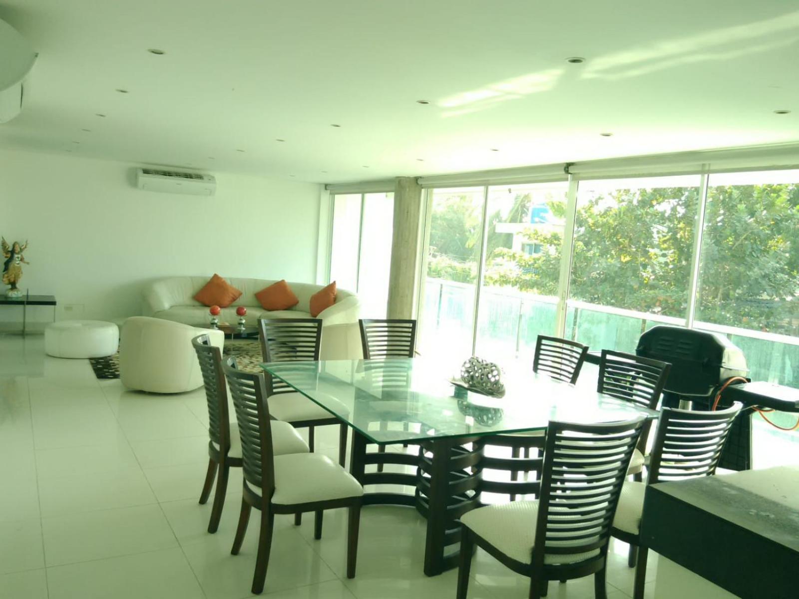 Apartamento Luxury Azul Beach La Boquilla Διαμέρισμα Cartagena Εξωτερικό φωτογραφία