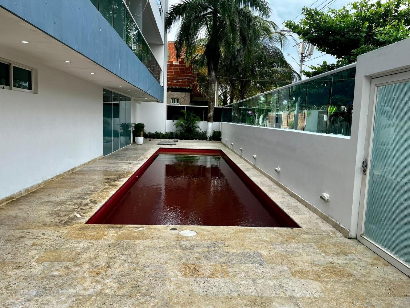 Apartamento Luxury Azul Beach La Boquilla Διαμέρισμα Cartagena Εξωτερικό φωτογραφία